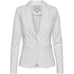 Tailleur scontato elegante bianco XS sostenibile con pantalone per Donna ICHI 