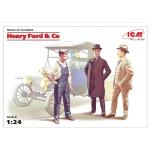 ICM 24003-1/24 Figure Henry Ford Co