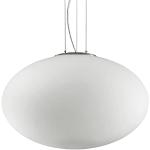 Lampadari bianchi compatibile con E27 Ideal Lux 
