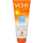 Creme protettive solari 300 ml senza parabeni per pelle sensibile minerali SPF 50 per bambino Vichy Ideal soleil 