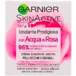Creme viso 50 ml senza parabeni naturali per per pelle secca idratanti con acqua di rose Garnier 