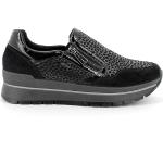 Sneakers nere numero 39 animalier con cerniera con cerniera per Donna Igi&Co 