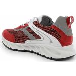 Sneakers larghezza E casual rosse numero 42 per Uomo Igi&Co 