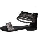 Sandali gioiello larghezza E neri numero 36 per Donna Igi&Co 