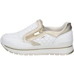Sneakers stringate larghezza E scontate casual bianche numero 35 per Donna Igi&Co 