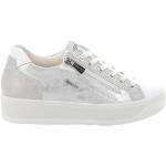 Sneakers stringate larghezza E casual bianche numero 35 per Donna Igi&Co 