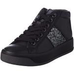 Sneakers stringate larghezza E casual nere numero 36 per Donna Igi&Co 