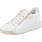 Sneakers stringate larghezza E casual bianche numero 40 per Donna Igi&Co 