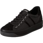 Sneakers stringate larghezza E casual nere numero 37 per Donna Igi&Co 