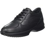 Sneakers stringate larghezza E casual nere numero 40 Gore Tex con stringhe per Donna Igi&Co 