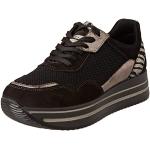 Sneakers stringate larghezza E casual nere numero 35 per Donna Igi&Co 