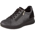 Sneakers larghezza E scontate casual nere numero 40 per Donna Igi&Co 