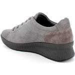 Sneakers stringate larghezza E scontate casual grigio scuro numero 36 per Donna Igi&Co 