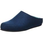 Pantofole blu navy numero 37 con allacciatura elasticizzata per Donna Igi&Co 