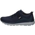 Sneakers slip on larghezza E casual blu navy numero 40 con allacciatura elasticizzata per Uomo Igi&Co 