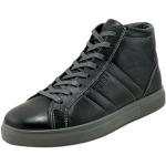 Sneakers alte larghezza E casual nere numero 43 per Uomo Igi&Co 