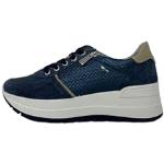 Sneakers larghezza E casual blu scuro numero 39 per Donna Igi&Co 