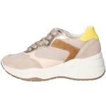 Sneakers larghezza E casual beige numero 37 per Donna Igi&Co 
