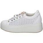 Sneakers larghezza E casual bianche numero 36 per Donna Igi&Co 