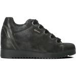 Sneakers stringate scontate nere numero 37 per Donna Igi&Co 