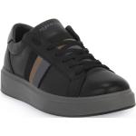 Sneakers slip on larghezza E nere numero 45 con allacciatura elasticizzata per Uomo Igi&Co 