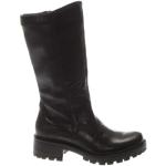 Stivali invernali neri numero 40 di pelle per Donna Igi&Co 