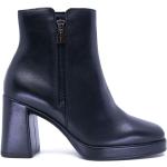 Stivali larghezza E neri numero 36 con cerniera con tacco da 7cm a 9 cm con tacco per Donna Igi&Co 