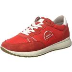 Sneakers alte larghezza A casual rosse numero 44 per Uomo Igi&Co 