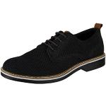 Sneakers stringate larghezza E casual nere numero 41 con stringhe per Uomo Igi&Co 