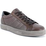 Sneakers stringate larghezza E scontate casual grigio scuro numero 44 per Uomo Igi&Co 