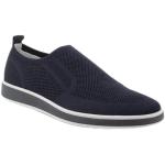 Sneakers slip on larghezza E casual blu numero 40 con allacciatura elasticizzata per Uomo Igi&Co 