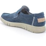 Sneakers slip on larghezza E casual azzurre numero 42 con allacciatura elasticizzata per Uomo Igi&Co 