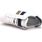 Sneakers stringate larghezza E scontate casual bianche numero 43 con stringhe per Uomo Igi&Co 