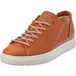 Sneakers stringate larghezza C scontate casual arancioni numero 45 di pelle con stringhe per Uomo Igi&Co 