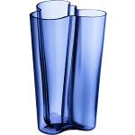 Iittala Aalto 1062563 - Vaso in vetro blu oltremar