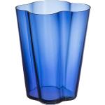 Iittala Aalto 1062564 - Vaso in vetro blu oltremar