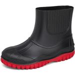 IJNHYTG Scarpe da pioggia Platform Rain Boots Autumn Waterproof Water Shoes Winter Solid Color Warm Rain Boots (Size : 40 EU)