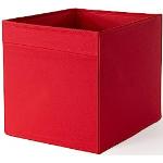 Ikea Drona Box Storage Organizer adatto a Kallax Expedit Scaffali Rosso 203.823.95