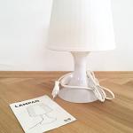 Lampade bianche da tavolo a led IKEA 