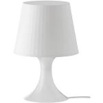 Lampade da tavolo design bianche compatibile con E14 IKEA Lampan 