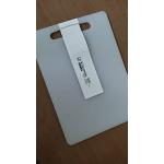 Ikea Legitim - Tagliere in bianco, 34 x 24 cm
