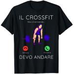 T-shirt nere S da fitness per Uomo 