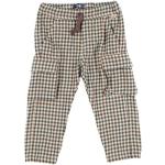 Pantaloni & Pantaloncini marroni di cotone a quadri per bambina Il Gufo di YOOX.com con spedizione gratuita 