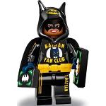 Il Lego Batman Movie SERIE 2 Omino - 71020 - impostare borsa cerniera (PIPISTRELLO MERCH BATGIRL)