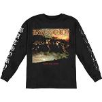 ill Rock Merch Bathory - Blood Fire Death Long Sleeve T-Shirt (XX-Large) - Nero