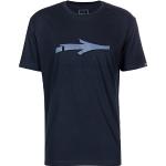 ILLMATIC NERV - Maglietta da Uomo, Uomo, T-Shirt, KT45001011, Blu Navy, S