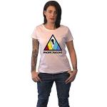 Imagine Dragons T Shirt Triangle Logo Nuovo Uffici