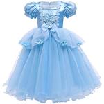 Costumi blu 4 anni in tulle da principessa per bambina Cenerentola di Amazon.it 
