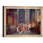 'IMMAGINE incorniciata di Jacques Louis David "Inc
