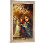 'IMMAGINE incorniciata di Peter Paul Rubens "Ildef